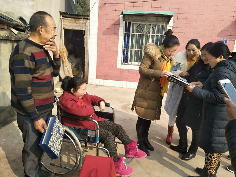 “責任正信，愛心公益”我們在行動——綿陽游仙區(qū)登仙村之行